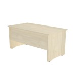 2903-MESA DE OFICINA SERIE WORK 160X80 HAYA / HAYA ROCADA 2002AA01V24