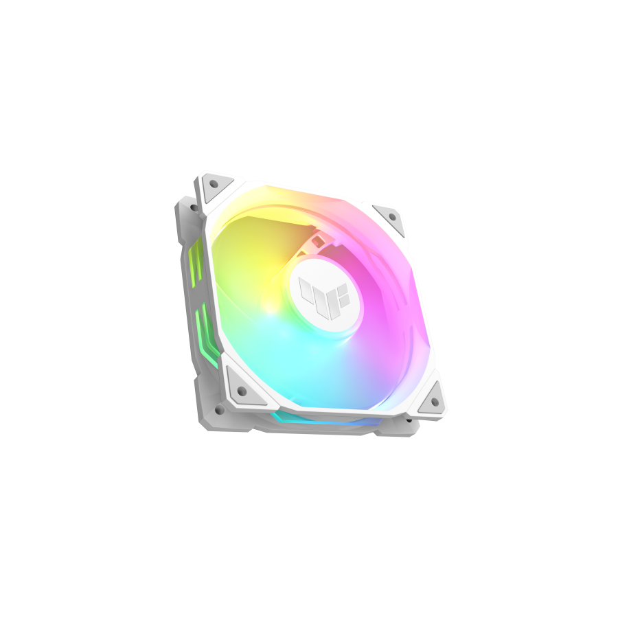 29036-ASUS TUF GAMING TR120 ARGB 3IN1 White Carcasa del ordenador Refrigerador de aire 12 cm Blanco