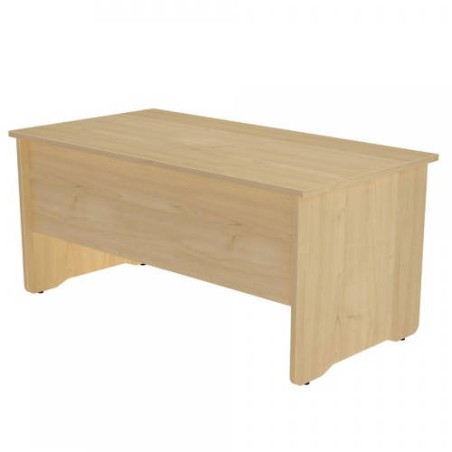 2904-MESA DE OFICINA SERIE WORK 160X80 ROBLE / ROBLE ROCADA 2002AR08V24