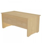 2904-MESA DE OFICINA SERIE WORK 160X80 ROBLE / ROBLE ROCADA 2002AR08V24
