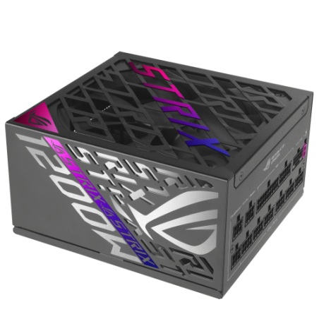 29040-ASUS ROG -STRIX-1200P-GAMING unidad de fuente de alimentacion 1200 W 20+4 pin ATX ATX Negro