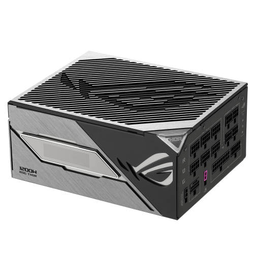 29042-ASUS ROG -THOR-1200P3-GAMING unidad de fuente de alimentacion 1200 W 20+4 pin ATX ATX Negro