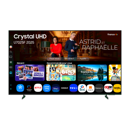 29049-Samsung TU43U7025FK 109,2 cm (43") 4K Ultra HD Smart TV Wifi Negro