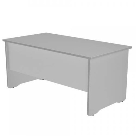 2905-MESA DE OFICINA SERIE WORK 160X80 GRIS / GRIS ROCADA 2002AN02V24