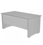 2905-MESA DE OFICINA SERIE WORK 160X80 GRIS / GRIS ROCADA 2002AN02V24