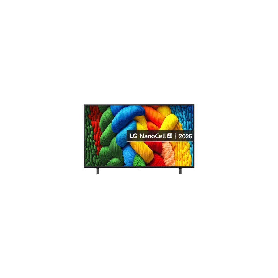 29053-LG NanoCell AI 55NANO80A6B 139,7 cm (55") 4K Ultra HD Smart TV Wifi Negro