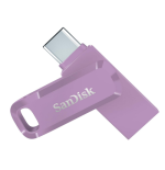 SanDisk Ultra Dual Drive Go USB 128GB unidad flash USB USB Type-A / USB Type-C 3.2 Gen 1 (3.1 Gen 1) Lavanda