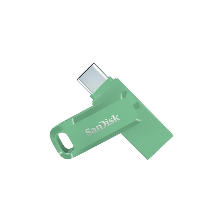 SanDisk Ultra Dual Drive Go USB 128GB unidad flash USB USB Type-A / USB Type-C 3.2 Gen 1 (3.1 Gen 1) Verde