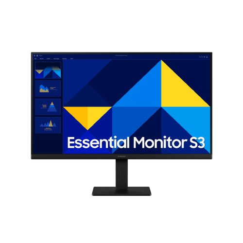 Samsung Monitor PC Profesional 24" Essential S3 S30GD FHD 100Hz