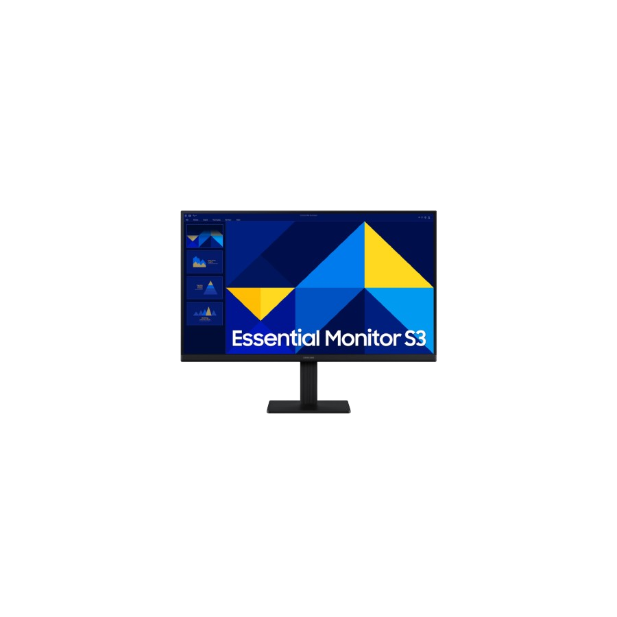 Samsung Monitor PC Profesional 24" Essential S3 S30GD FHD 100Hz
