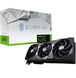 MSI SUPRIM GeForce RTX5080 16G SOC NVIDIA GeForce RTX 5080 16 GB GDDR7