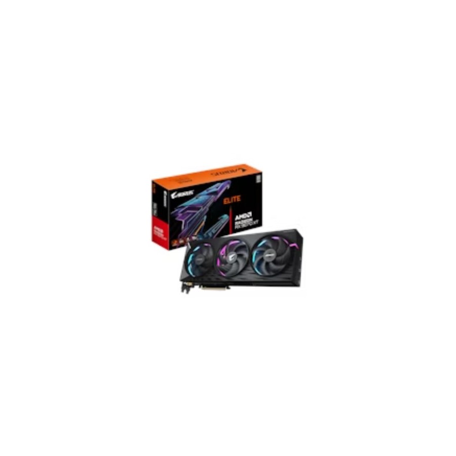 29097-VGA GIGABYTE GV-R9070XTAORUS E-16GD,AMD,RX9070XT,16GB,GDDR6,256BIT,2HDMI+2DP,WINDFORCE (3 VENTILADORES)