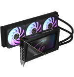 GIGABYTE AORUS GeForce RTX 5090 XTREME WATERFORCE 32G Tarjeta Grafica - 32 GB GDDR7, 512 bits, PCI-E 5.0, 2655 MHz Frecuencia Ba