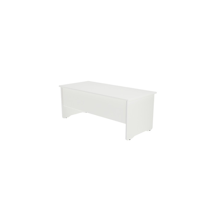 2910-MESA DE OFICINA SERIE WORK 180X80 BLANCO / BLANCO ROCADA 2003AW04V24