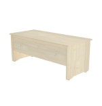 2911-MESA DE OFICINA SERIE WORK 200X80 HAYA/HAYA ROCADA 2004AA01V24