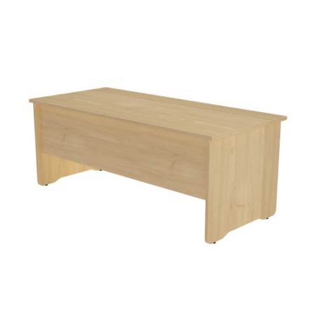 2912-MESA DE OFICINA SERIE WORK 200X80 ROBLE / ROBLE ROCADA 2004AR08V24