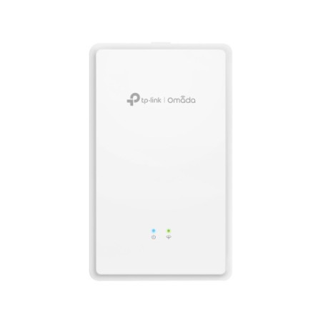 29128-TP-Link Omada EAP625GP-WALL punto de acceso inalambrico 1201 Mbit/s Blanco Energia sobre Ethernet (PoE)