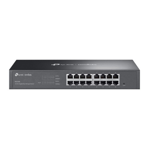 29132-TP-Link ES216G switch Gestionado Gigabit Ethernet (10/100/1000) Negro