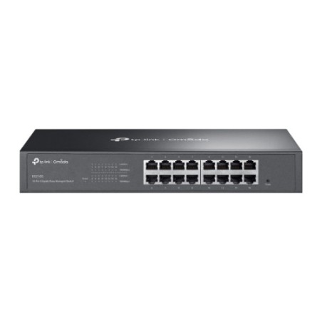 29132-TP-Link ES216G switch Gestionado Gigabit Ethernet (10/100/1000) Negro