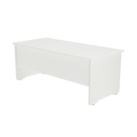 2914-MESA DE OFICINA SERIE WORK 200X80 BLANCO / BLANCO ROCADA 2004AW04V24