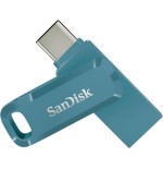 SanDisk Ultra Dual Drive Go USB 128GB unidad flash USB USB Type-A / USB Type-C 3.2 Gen 1 (3.1 Gen 1) Azul