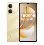 29144-realme Note 70T 17,1 cm (6.74") SIM doble Android 15 4G USB Tipo C 4 GB 128 GB 6000 mAh Oro