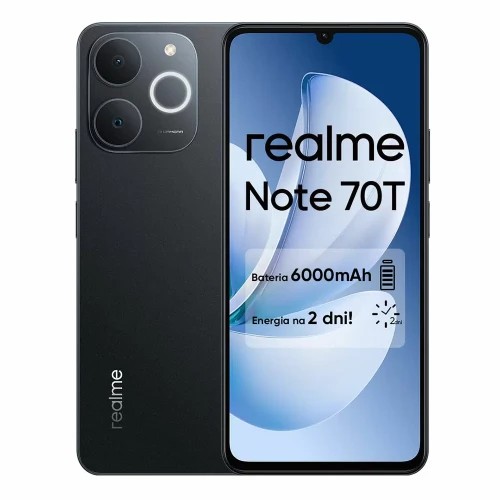 29145-REALME NOTE 70T 128GB 4GB OBSIDIAN BLACK MEA RMX5313 EU