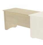 2915-ALA PARA MESA DE OFICINA SERIE WORK 100X60 HAYA/HAYA ROCADA 2102AA01V24