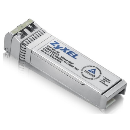 Zyxel SFP10G-SR red modulo transceptor Fibra optica 10000 Mbit/s SFP+ 850 nm
