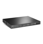 29163-TP-Link TL-SG3428XPP-M2 switch Gestionado L2+ 2.5G Ethernet (100/1000/2500) Energia sobre Ethernet (PoE) 1U Negro