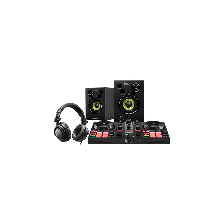 29164-HERCULES CONSOLA DJ LEARNING KIT MK2