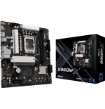 29170-Asrock B860M-X Intel B860 LGA 1851 (Socket V1) micro ATX