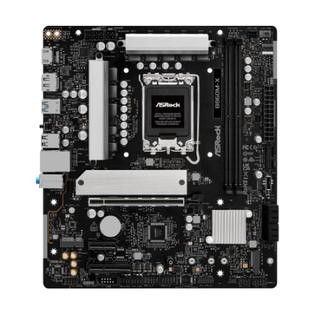 29171-Asrock B860M-X Intel B860 LGA 1851 (Socket V1) micro ATX