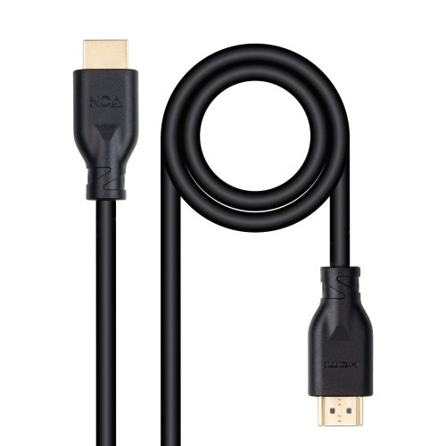 29174-Nanocable HDMI cable V2.0 4K@60Hz 18Gbps A/M-A/M CCS 5 m