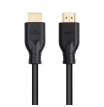 29175-Nanocable HDMI cable V2.0 4K@60Hz 18Gbps A/M-A/M CCS 5 m