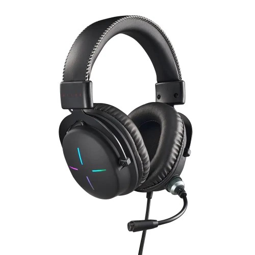 29176-Acer Nitro Headset II NHW200 Auriculares Alambrico Diadema Juego Negro