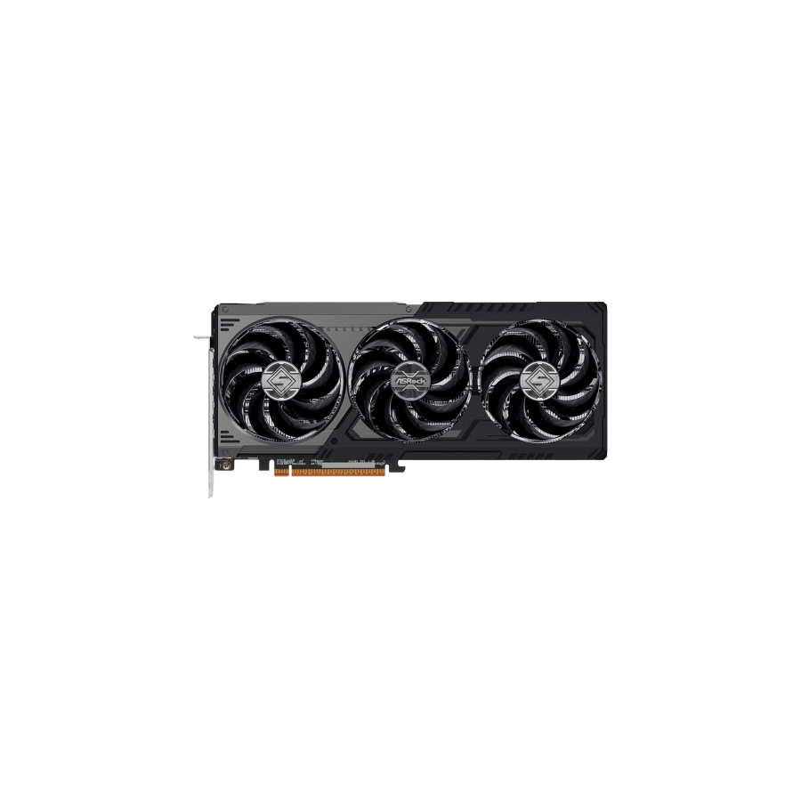 29180-Asrock Radeon RX 9070 XT Steel Legend Dark AMD 16 GB GDDR6