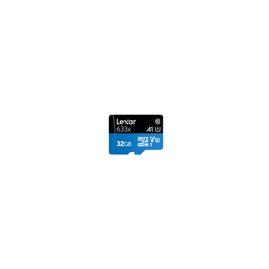 Lexar 633x 32 GB MicroSDHC UHS-I Clase 10