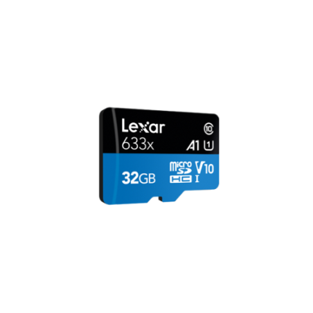 Lexar 633x 32 GB MicroSDHC UHS-I Clase 10