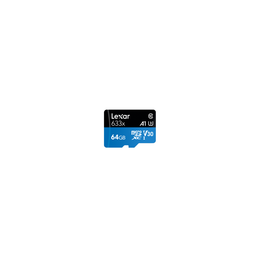 Lexar 633x 64 GB MicroSDXC UHS-I Clase 10