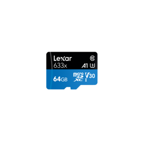 Lexar 633x 64 GB MicroSDXC UHS-I Clase 10