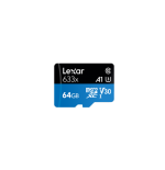 Lexar 633x 64 GB MicroSDXC UHS-I Clase 10