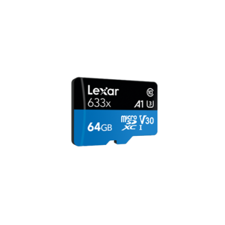Lexar 633x 64 GB MicroSDXC UHS-I Clase 10