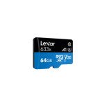 Lexar 633x 64 GB MicroSDXC UHS-I Clase 10