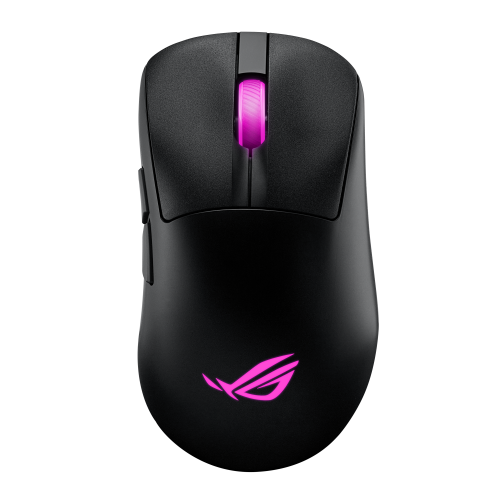 29189-ASUS ROG Keris II Origin BLK raton Juego mano derecha RF Wireless + Bluetooth + USB Type-A Optico 42000 DPI