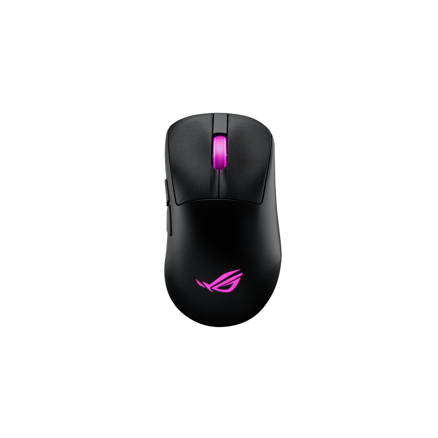 29189-ASUS ROG Keris II Origin BLK raton Juego mano derecha RF Wireless + Bluetooth + USB Type-A Optico 42000 DPI
