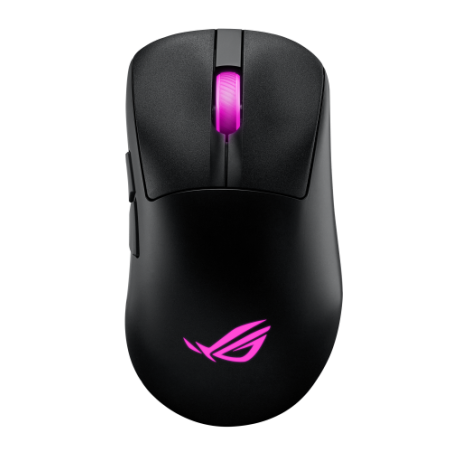 29189-ASUS ROG Keris II Origin BLK raton Juego mano derecha RF Wireless + Bluetooth + USB Type-A Optico 42000 DPI