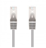 29208-Nanocable 10m Cat6e cable de red Gris F/UTP (FTP)