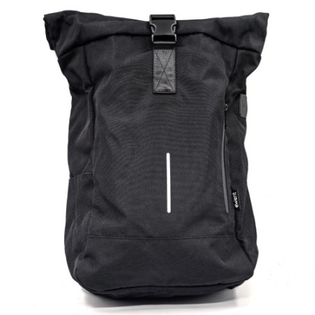 29213-Ewent EW2536 maletines para portatil 43,9 cm (17.3") Mochila Negro