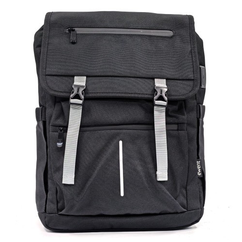 29215-Ewent EW2537 maletines para portatil 40,9 cm (16.1") Mochila Negro